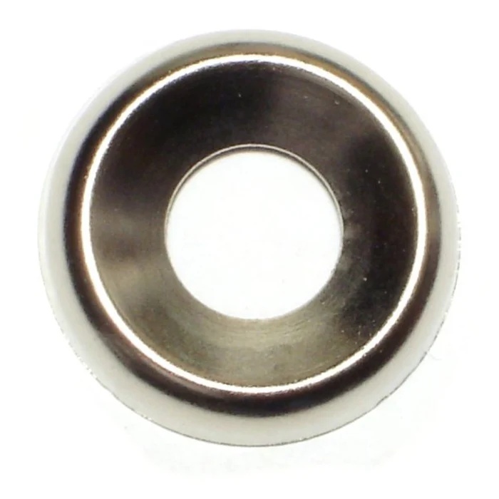Picture of Brighton Best 253036 #8 Countersunk Finishing Washer Nickel Plated